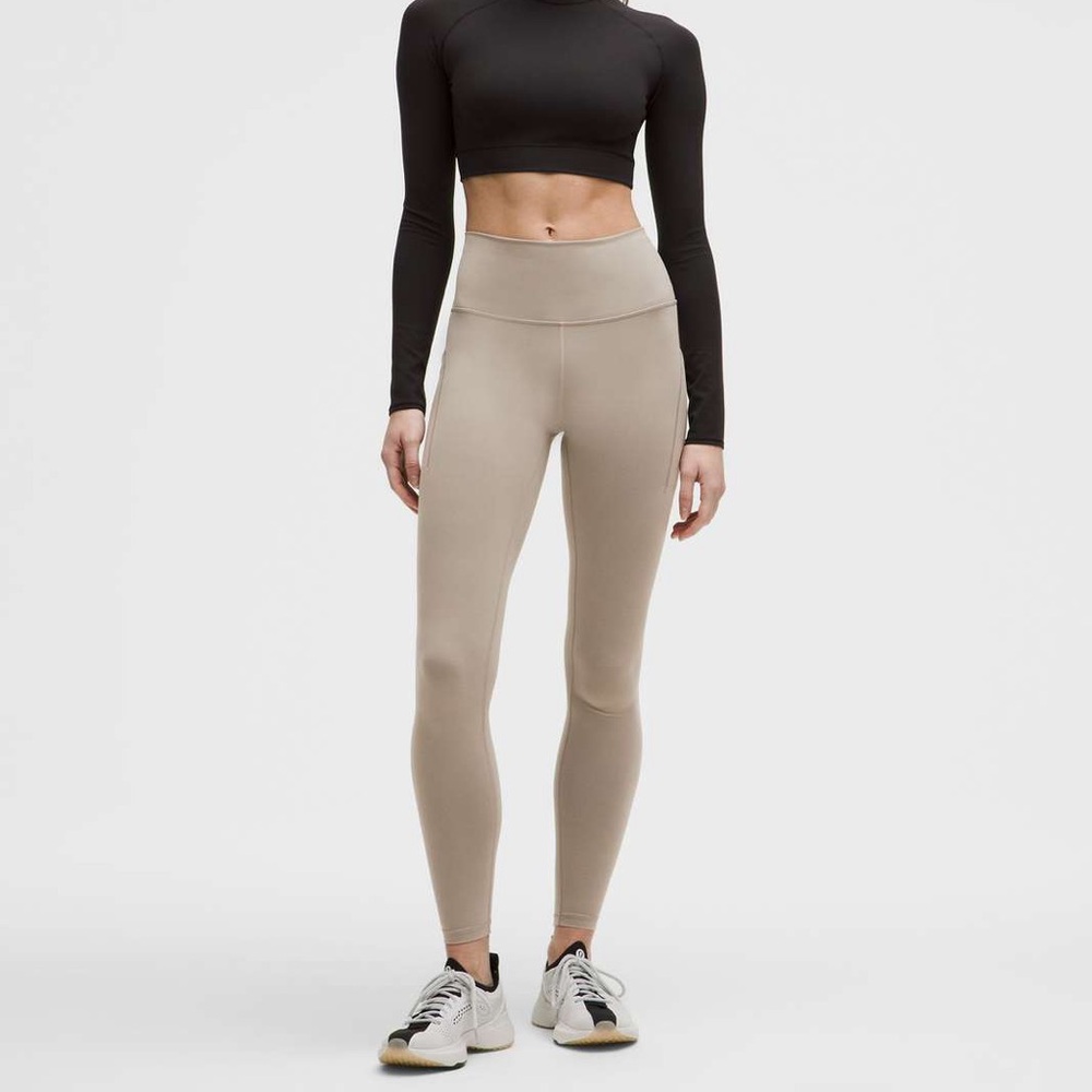 Lululemon Wunder Train High-Rise Tight 28"